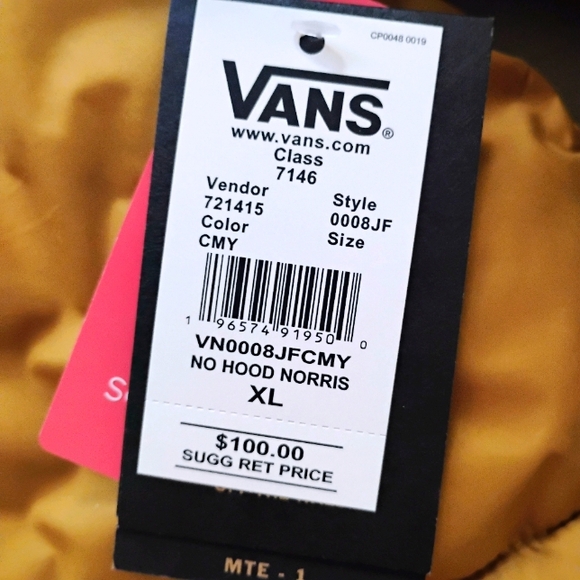 VANS NEW Norris MTE-1 Puffer Jacket - Picture 15 of 16